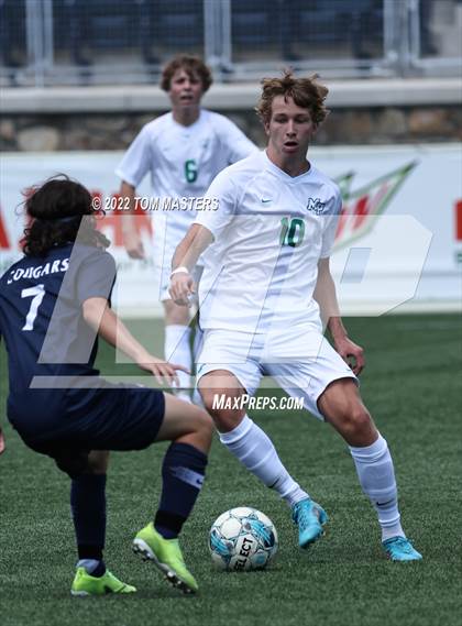 Thumbnail 1 in Carmel Christian v  Myers Park (Preseason) photogallery.