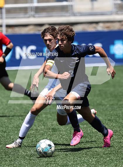Thumbnail 2 in Carmel Christian v  Myers Park (Preseason) photogallery.