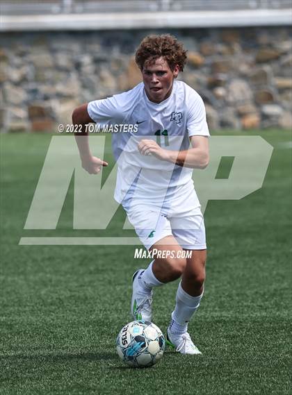 Thumbnail 2 in Carmel Christian v  Myers Park (Preseason) photogallery.