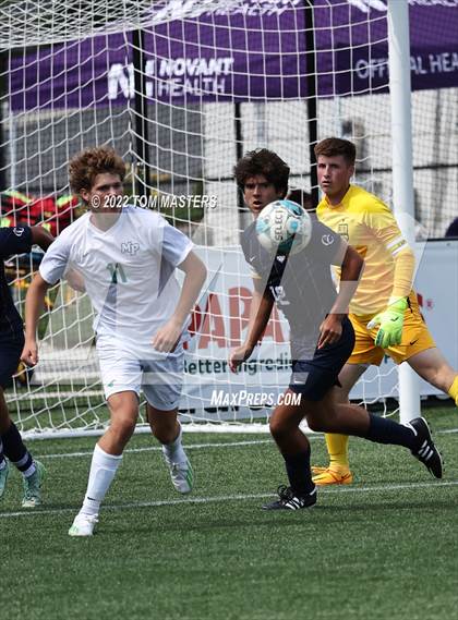 Thumbnail 1 in Carmel Christian v  Myers Park (Preseason) photogallery.