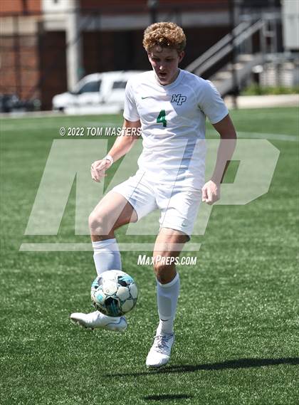 Thumbnail 2 in Carmel Christian v  Myers Park (Preseason) photogallery.