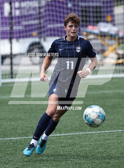 Thumbnail 2 in Carmel Christian v  Myers Park (Preseason) photogallery.