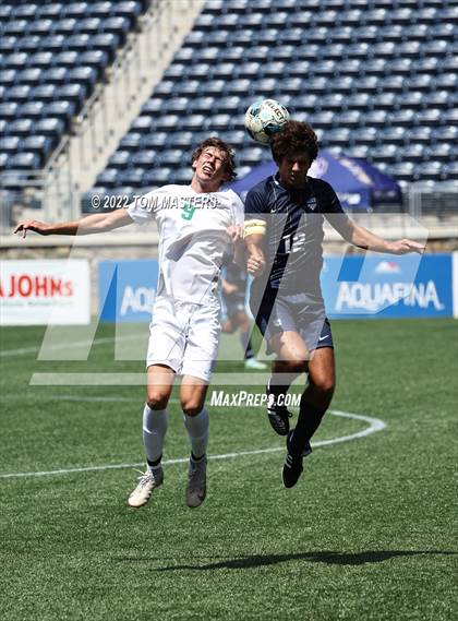 Thumbnail 3 in Carmel Christian v  Myers Park (Preseason) photogallery.