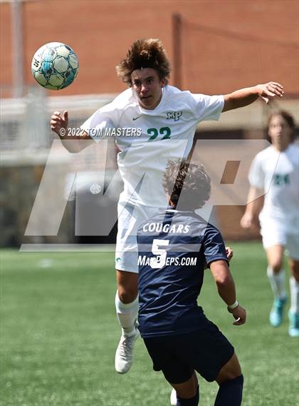 Thumbnail 1 in Carmel Christian v  Myers Park (Preseason) photogallery.