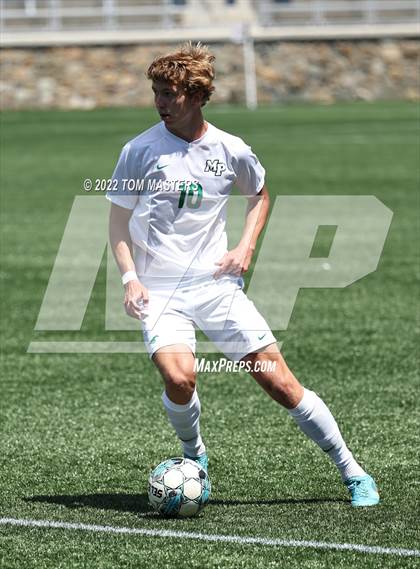 Thumbnail 2 in Carmel Christian v  Myers Park (Preseason) photogallery.