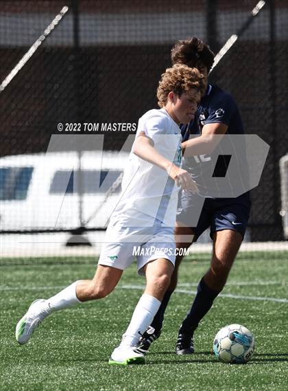 Thumbnail 3 in Carmel Christian v  Myers Park (Preseason) photogallery.