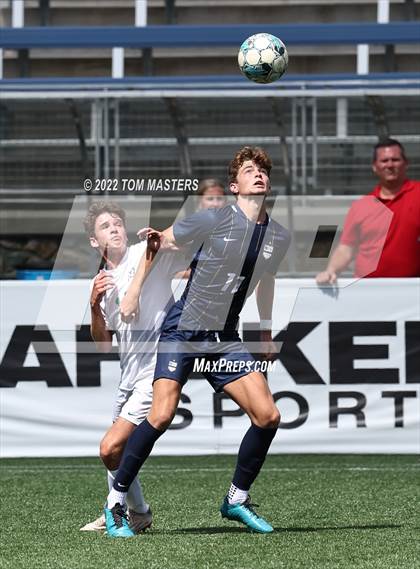 Thumbnail 2 in Carmel Christian v  Myers Park (Preseason) photogallery.
