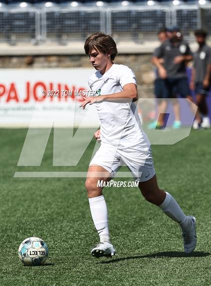 Thumbnail 3 in Carmel Christian v  Myers Park (Preseason) photogallery.