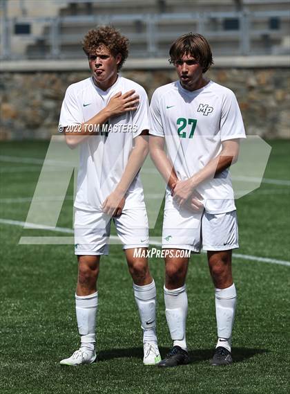 Thumbnail 1 in Carmel Christian v  Myers Park (Preseason) photogallery.