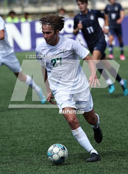 Thumbnail 3 in Carmel Christian v  Myers Park (Preseason) photogallery.