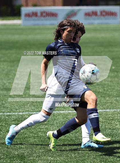 Thumbnail 2 in Carmel Christian v  Myers Park (Preseason) photogallery.