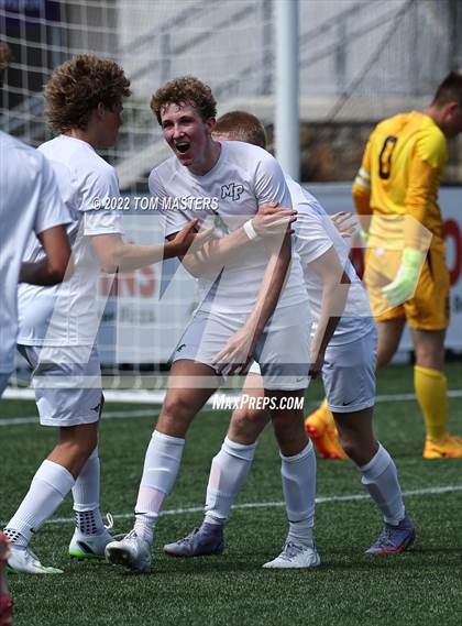 Thumbnail 2 in Carmel Christian v  Myers Park (Preseason) photogallery.