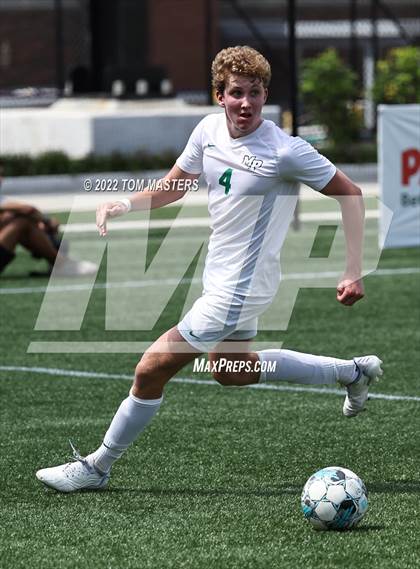 Thumbnail 3 in Carmel Christian v  Myers Park (Preseason) photogallery.