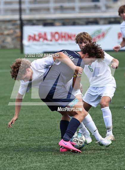 Thumbnail 3 in Carmel Christian v  Myers Park (Preseason) photogallery.