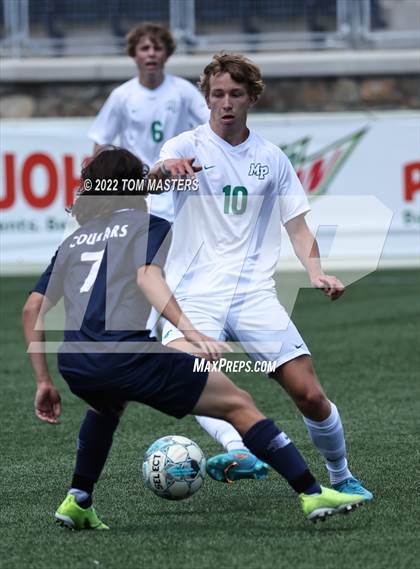 Thumbnail 2 in Carmel Christian v  Myers Park (Preseason) photogallery.