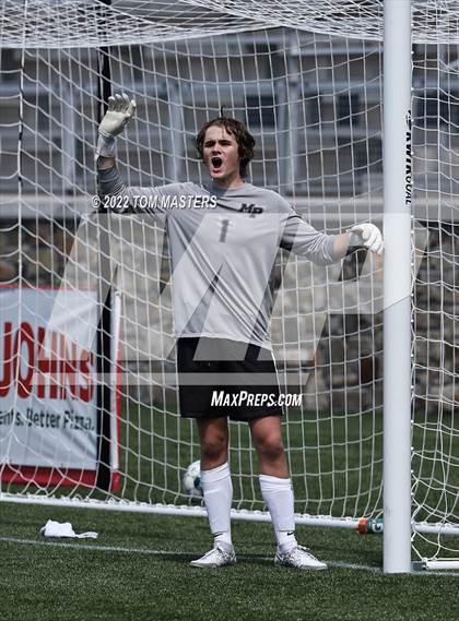 Thumbnail 3 in Carmel Christian v  Myers Park (Preseason) photogallery.