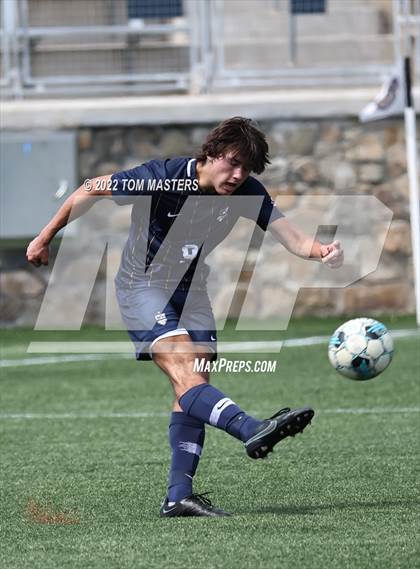 Thumbnail 3 in Carmel Christian v  Myers Park (Preseason) photogallery.
