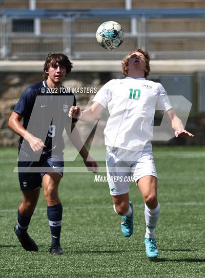 Thumbnail 3 in Carmel Christian v  Myers Park (Preseason) photogallery.