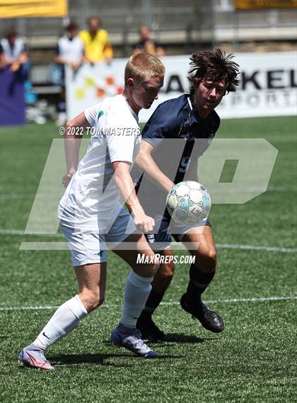 Thumbnail 2 in Carmel Christian v  Myers Park (Preseason) photogallery.