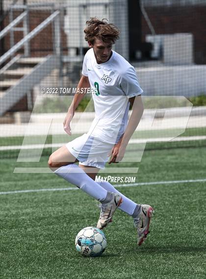 Thumbnail 2 in Carmel Christian v  Myers Park (Preseason) photogallery.