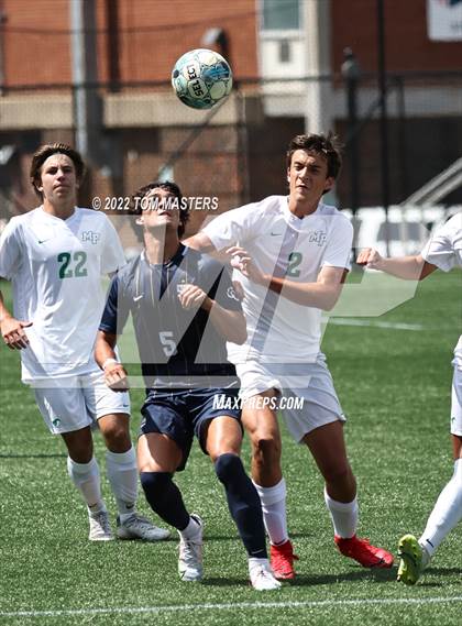 Thumbnail 1 in Carmel Christian v  Myers Park (Preseason) photogallery.