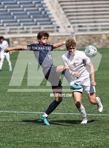 Thumbnail 1 in Carmel Christian v  Myers Park (Preseason) photogallery.
