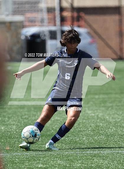 Thumbnail 3 in Carmel Christian v  Myers Park (Preseason) photogallery.