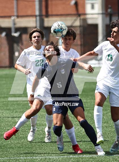 Thumbnail 3 in Carmel Christian v  Myers Park (Preseason) photogallery.
