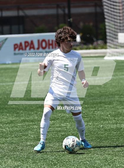 Thumbnail 2 in Carmel Christian v  Myers Park (Preseason) photogallery.