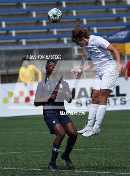 Thumbnail 1 in Carmel Christian v  Myers Park (Preseason) photogallery.