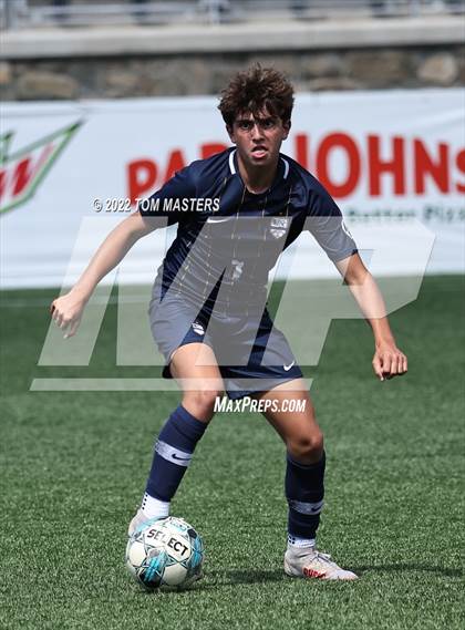 Thumbnail 1 in Carmel Christian v  Myers Park (Preseason) photogallery.