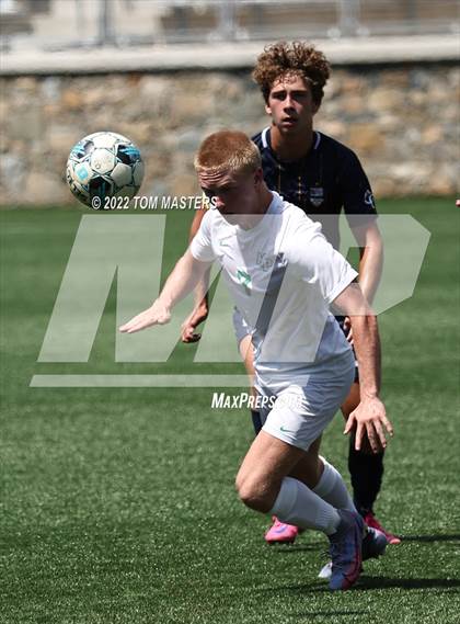 Thumbnail 2 in Carmel Christian v  Myers Park (Preseason) photogallery.