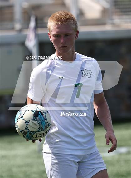 Thumbnail 1 in Carmel Christian v  Myers Park (Preseason) photogallery.