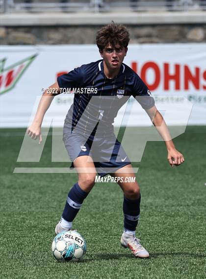 Thumbnail 2 in Carmel Christian v  Myers Park (Preseason) photogallery.