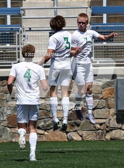 Thumbnail 2 in Carmel Christian v  Myers Park (Preseason) photogallery.