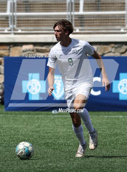 Thumbnail 2 in Carmel Christian v  Myers Park (Preseason) photogallery.