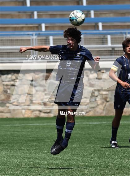 Thumbnail 2 in Carmel Christian v  Myers Park (Preseason) photogallery.