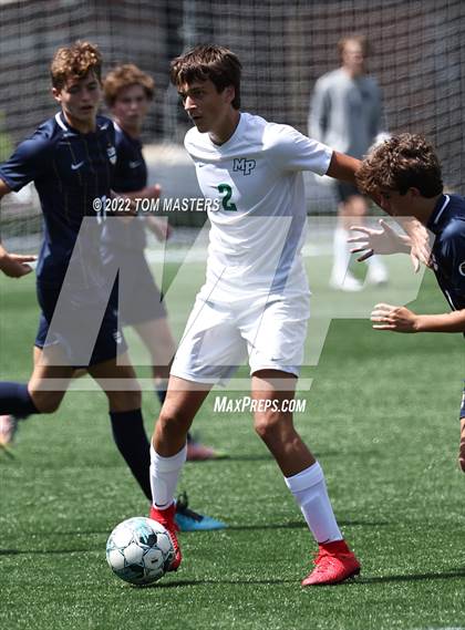 Thumbnail 1 in Carmel Christian v  Myers Park (Preseason) photogallery.