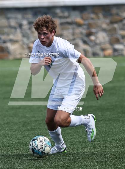 Thumbnail 1 in Carmel Christian v  Myers Park (Preseason) photogallery.