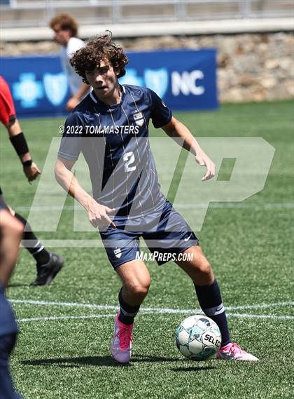 Thumbnail 3 in Carmel Christian v  Myers Park (Preseason) photogallery.