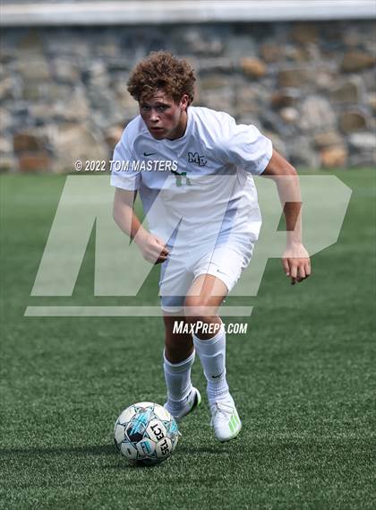 Thumbnail 2 in Carmel Christian v  Myers Park (Preseason) photogallery.