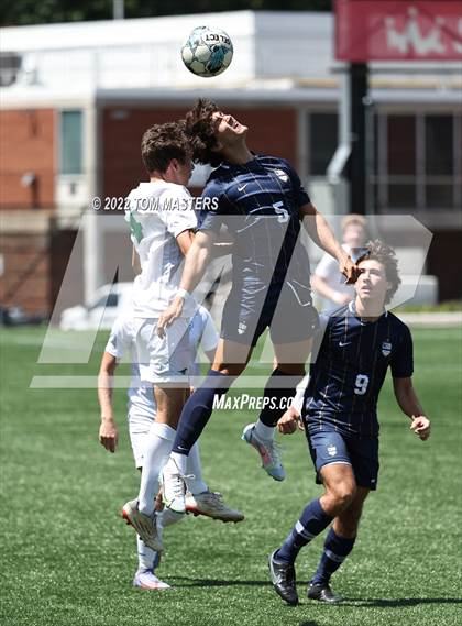 Thumbnail 1 in Carmel Christian v  Myers Park (Preseason) photogallery.