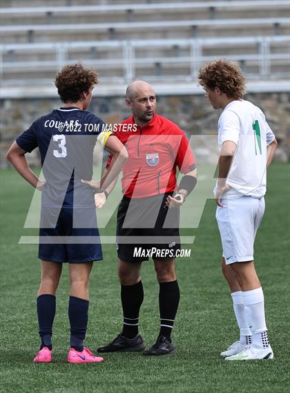 Thumbnail 3 in Carmel Christian v  Myers Park (Preseason) photogallery.