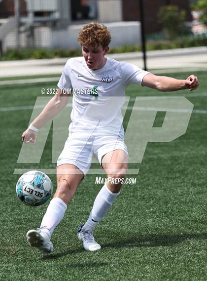 Thumbnail 3 in Carmel Christian v  Myers Park (Preseason) photogallery.