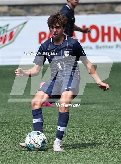 Thumbnail 2 in Carmel Christian v  Myers Park (Preseason) photogallery.