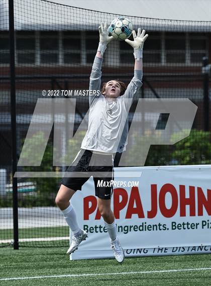 Thumbnail 2 in Carmel Christian v  Myers Park (Preseason) photogallery.