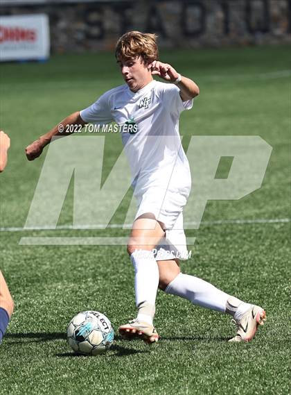 Thumbnail 2 in Carmel Christian v  Myers Park (Preseason) photogallery.