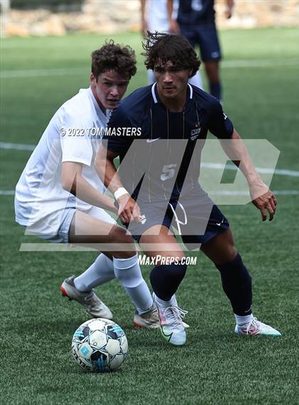 Thumbnail 2 in Carmel Christian v  Myers Park (Preseason) photogallery.