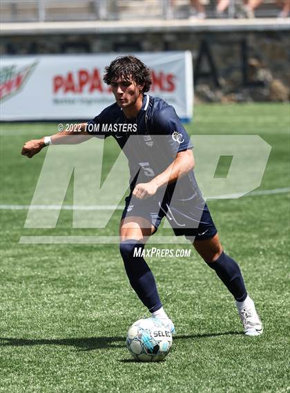 Thumbnail 3 in Carmel Christian v  Myers Park (Preseason) photogallery.