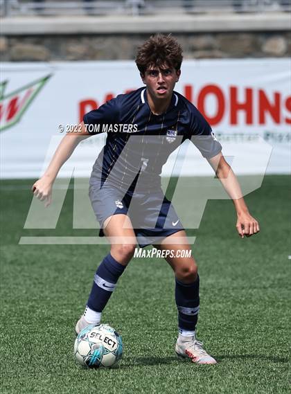 Thumbnail 3 in Carmel Christian v  Myers Park (Preseason) photogallery.